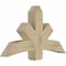 Ekena Millwork Alberta Rough Sawn Timber Gable Bracket, Douglas Fir, 48"W x 28"H x 6"D x 6"F, 14/12 Pitch GBW048X28X0606ALB00RDF - alternate 3